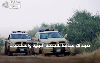 ضبط 29 مخالفًا للأنظمة البيئية والسلامة البحرية في مناطق سعودية
