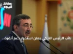 نائب الرئيس التركي يعلن استمرار دعم أنقرة لقبرص التركية