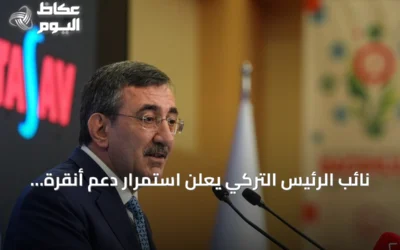 نائب الرئيس التركي يعلن استمرار دعم أنقرة لقبرص التركية