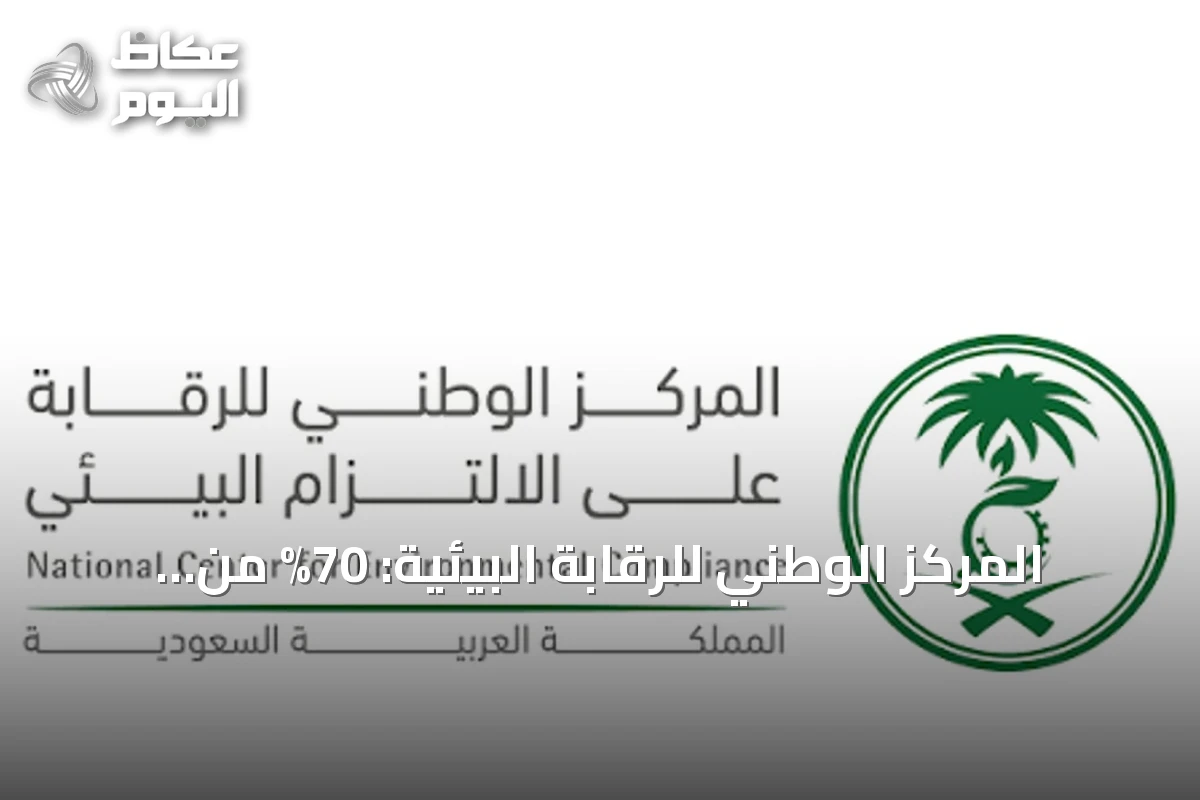 المركز الوطني للرقابة البيئية: 70% من جولات التفتيش استهدفت الأنشطة الأكثر تأثيرًا في النصف الأول من 2026