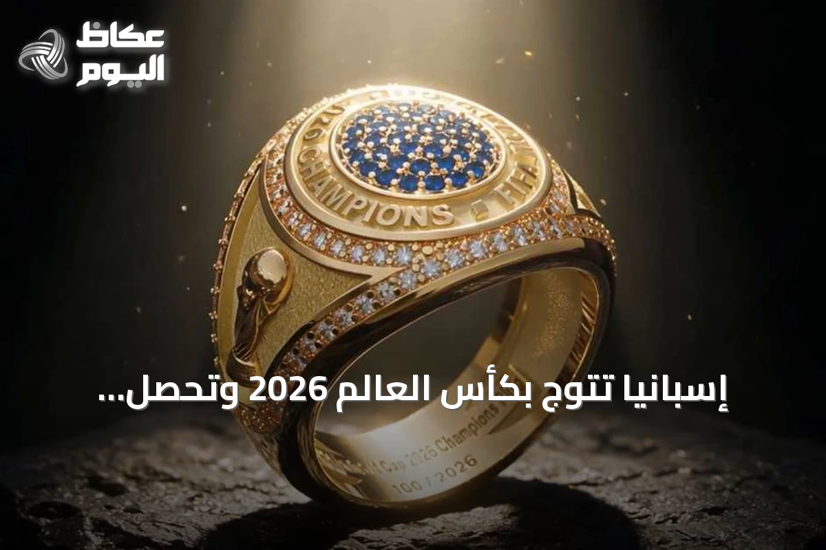 إسبانيا تتوج بكأس العالم 2026 وتحصل لاعبوها على خواتم أبطال تاريخية
