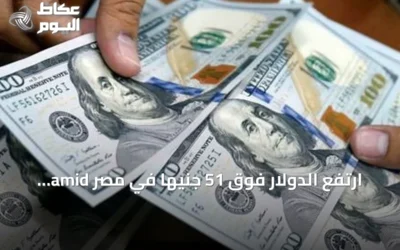 ارتفع الدولار فوق 51 جنيهاً في مصر amid توترات جيوسياسية وخروج أموال ساخنة