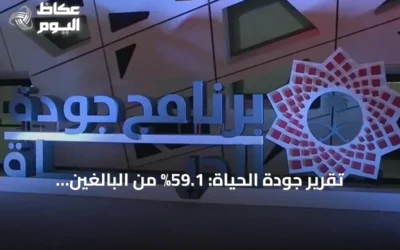 تقرير جودة الحياة: 59.1% من البالغين يمارسون النشاط البدني 150 دقيقة أسبوعياً