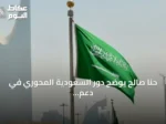 حنا صالح يوضح دور السعودية المحوري في دعم استقرار لبنان تاريخياً