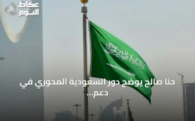 حنا صالح يوضح دور السعودية المحوري في دعم استقرار لبنان تاريخياً