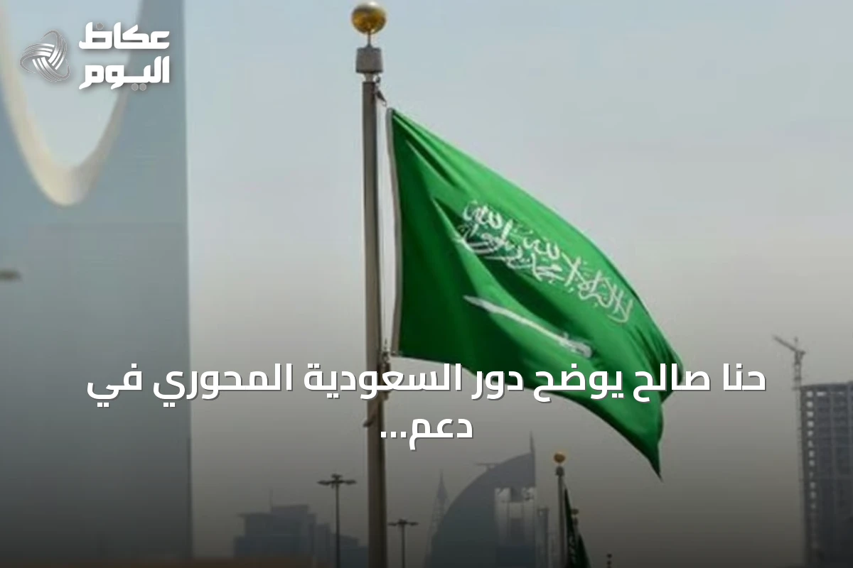 حنا صالح يوضح دور السعودية المحوري في دعم استقرار لبنان تاريخياً