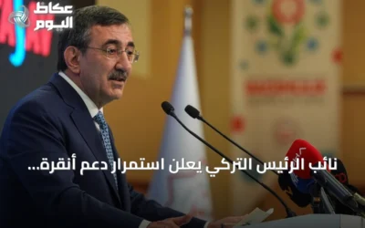نائب الرئيس التركي يعلن استمرار دعم أنقرة لقبرص التركية ويؤكد على حقوق القبارصة الأتراك