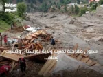 سيول مفاجئة تضرب ولاية نورستان وتسبب وفاة عشرين شخصاً