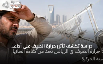 دراسة تكشف تأثير حرارة الصيف على أداء الخلايا الشمسية المركزة في الرياض