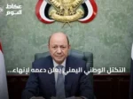 التكتل الوطني اليمني يعلن دعمه لإنهاء الانقلاب الحوثي ويؤكد على جاهزية الجيش
