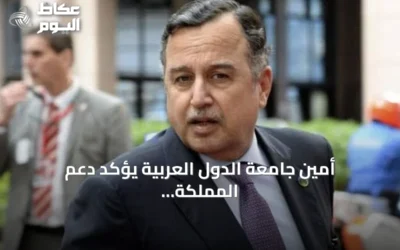 أمين جامعة الدول العربية يؤكد دعم المملكة أمام تهديدات الحوثي