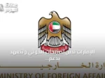 الإمارات تدين تصريحات الحوثي وتتعهد بدعم كامل للسعودية