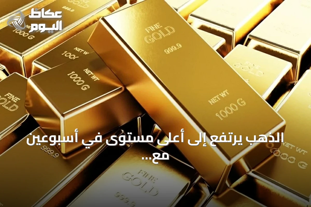 الذهب يرتفع إلى أعلى مستوى في أسبوعين مع ترقب اجتماع الفيدرالي
