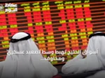 أسواق الخليج تهبط وسط تصعيد عسكري ومخاوف على إمدادات الطاقة