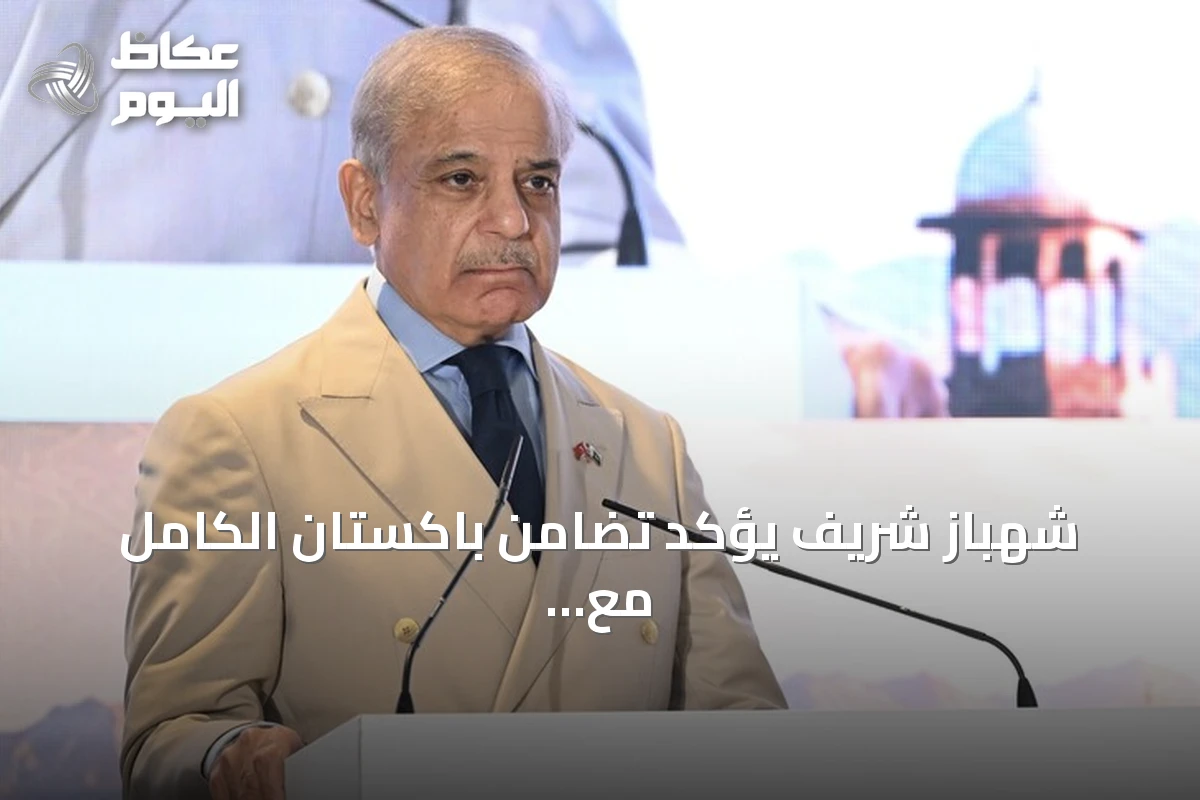 شهباز شريف يؤكد تضامن باكستان الكامل مع السعودية بعد هجمات الحوثيين على سفنها