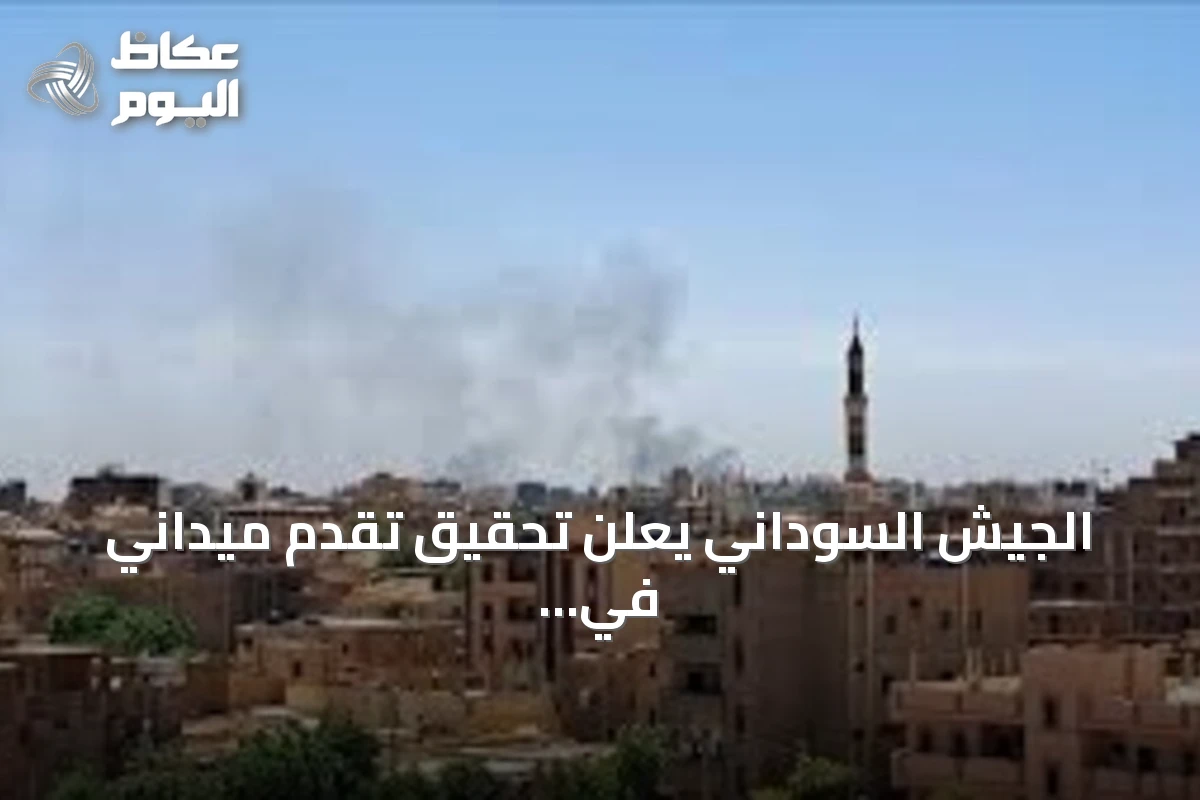 الجيش السوداني يعلن تحقيق تقدم ميداني في كردفان والنيل الأزرق ودارفور