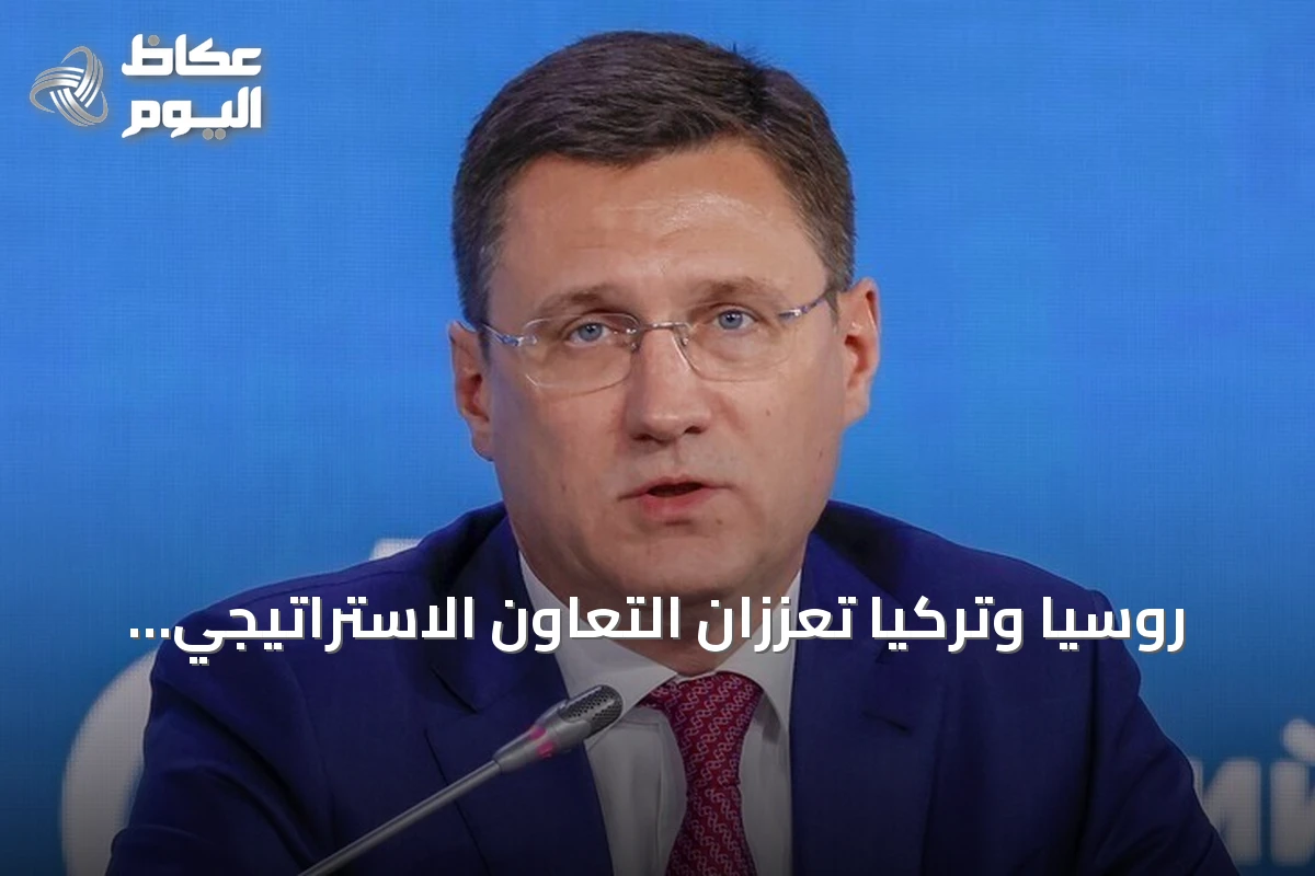 روسيا وتركيا تُعزّزان التعاون الاستراتيجي في قطاع الطاقة