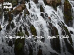 شلال “العيون الأربعين” في غوموشهانة يجذب عشاق الطبيعة