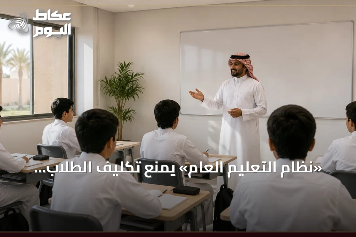 «نظام التعليم العام» يمنع تكليف الطلاب بأعمال مبنية على اجتهادات فردية للمعلمين