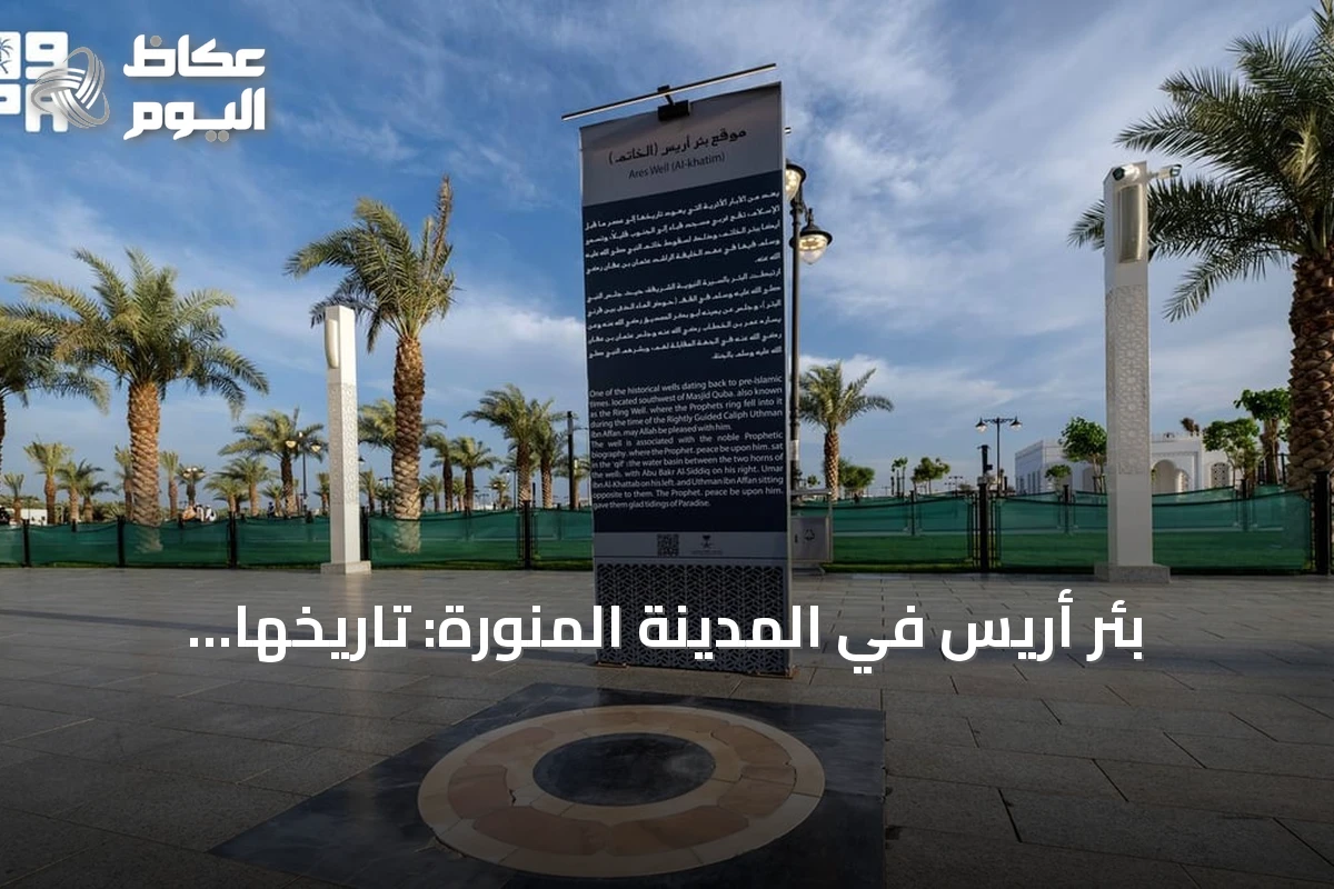 بئر أريس في المدينة المنورة: تاريخها ودورها في السيرة النبوية