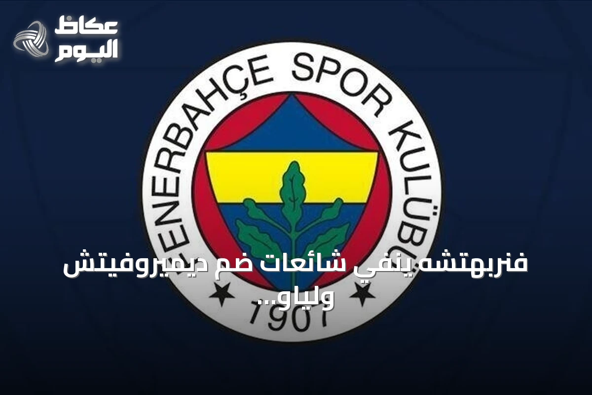 فنربهتشه ينفي شائعات ضم ديميروفيتش ولياو ويؤكد تركيزه على دوري الأبطال