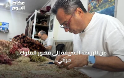 من الروضة الشريفة إلى قصور الملوك.. حرفي تركي يعيد الحياة لسجاد أثري في إسطنبول