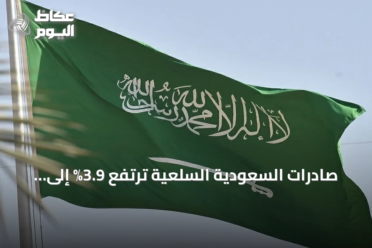 صادرات السعودية السلعية ترتفع 3.9% إلى 93.78 مليار ريال في مايو 2026