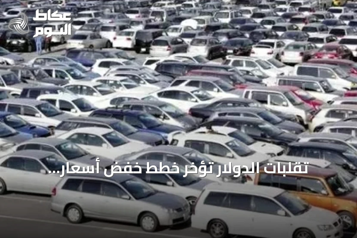 تقلبات الدولار تؤخر خطط خفض أسعار السيارات في مصر وتزيد حالة الترقب في السوق