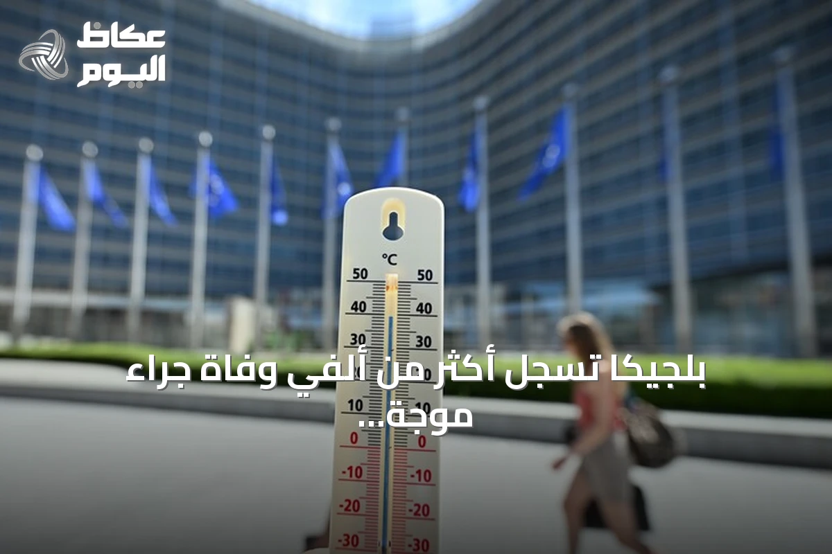 بلجيكا تسجل أكثر من ألفي وفاة جراء موجة حر أوروبية