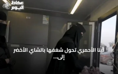 لينا الأحمري تحول شغفها بالشاي الأخضر إلى مشروع ناجح في أبها
