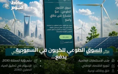 السوق الطوعي للكربون في السعودية يدفع عجلة الاقتصاد منخفض الكربون