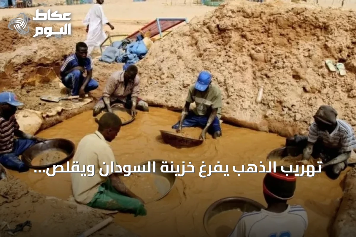 تهريب الذهب يفرغ خزينة السودان ويقلص العائدات الرسمية