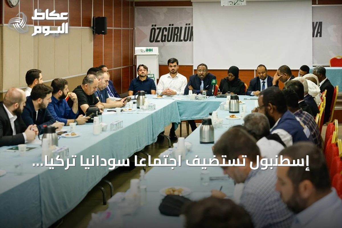 إسطنبول تستضيف اجتماعًا سودانيًا تركيًا لتنسيق الإغاثة الإنسانية