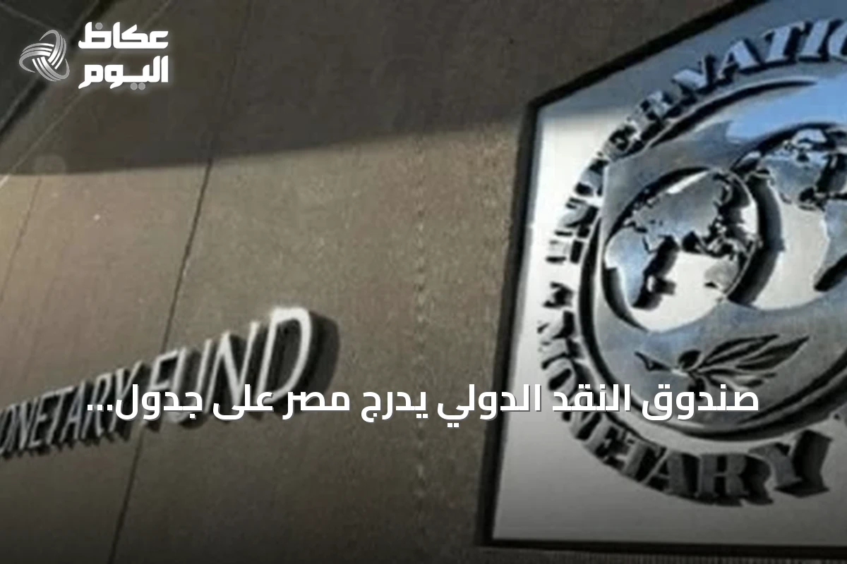صندوق النقد الدولي يدرج مصر على جدول يوليو للمراجعة السابعة والثانية
