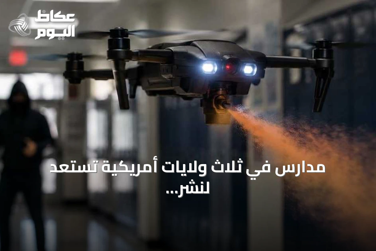 مدارس في ثلاث ولايات أمريكية تستعد لنشر طائرات مسيرة ترش الفلفل ضد المسلحين