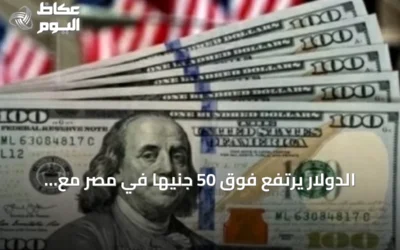 الدولار يرتفع فوق 50 جنيهاً في مصر مع خروج الأموال الساخنة