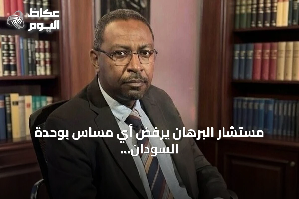 مستشار البرهان يرفض أي مساس بوحدة السودان ويشترط انسحاب «الدعم السريع» قبل أي هدنة