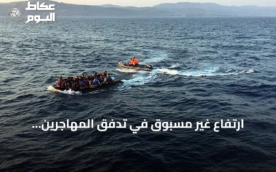 ارتفاع غير مسبوق في تدفق المهاجرين المغاربة إلى سبتة سباحة