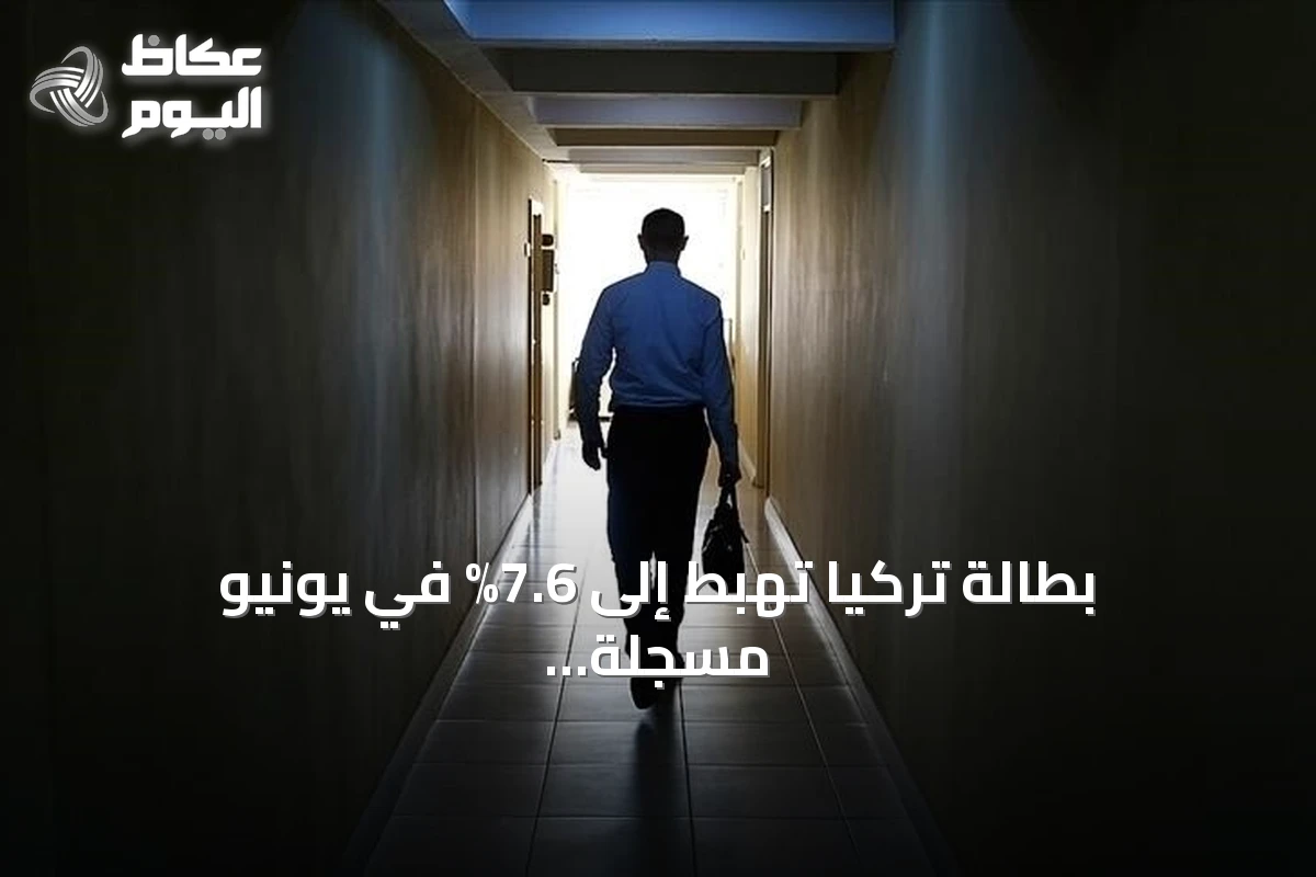 بطالة تركيا تهبط إلى 7.6% في يونيو مسجلة أدنى مستوى منذ 2005