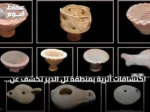 اكتشافات أثرية بمنطقة تل الدير تكشف عن شواهد قبور وتماثيل فريدة