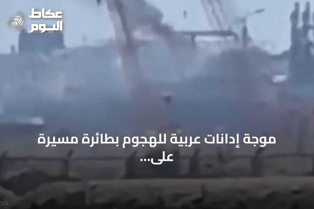 موجة إدانات عربية للهجوم بطائرة مسيرة على سفينتين في ميناء دمياط المصري