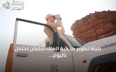 هيئة تطوير محمية الملك سلمان تحتفل باليوم العالمي للجوالين وتسلط الضوء على دورهم البيئي