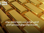 الذهب يتراجع تحت ضغط ارتفاع عوائد السندات والأسواق تتجه نحو الحذر