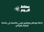إدانة مواطن ومقيم صيني بالتستر في نشاط الإنارة بالرياض