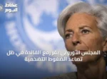 المجلس الأوروبي يقر رفع الفائدة في ظل تصاعد الضغوط التضخمية