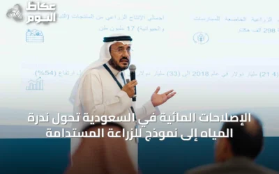 الإصلاحات المائية في السعودية تحول ندرة المياه إلى نموذج للزراعة المستدامة