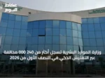 وزارة الموارد البشرية تسجل أكثر من 240 000 مخالفة عبر التفتيش الذكي في النصف الأول من 2026
