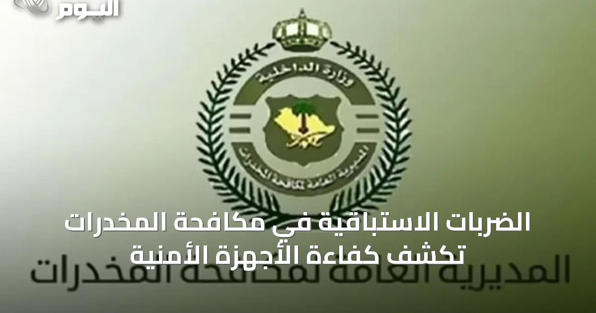 الضربات الاستباقية في مكافحة المخدرات تكشف كفاءة الأجهزة الأمنية