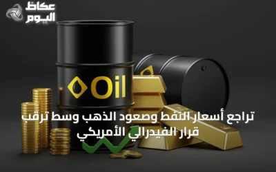 تراجع أسعار النفط وصعود الذهب وسط ترقب قرار الفيدرالي الأمريكي