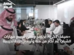 «صيفك ذكي»: برنامج وطني يوسع مهارات الشباب عبر أكثر من مئة وأربعين دورة تدريبية
